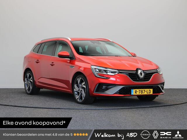 Renault MEGANE Estate 1.6 E-Tech Plug-In Hybrid 160 R.S. Line | Accu 97% | Head-Up Display | Sportstoelen | Navigatie | Clima | Trekhaak.