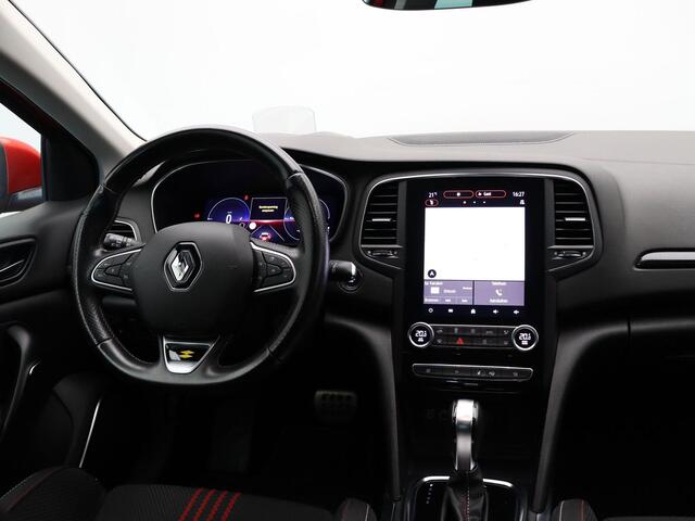 Renault MEGANE Estate 1.6 E-Tech Plug-In Hybrid 160 R.S. Line | Accu 97% | Head-Up Display | Sportstoelen | Navigatie | Clima | Trekhaak.