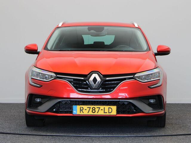 Renault MEGANE Estate 1.6 E-Tech Plug-In Hybrid 160 R.S. Line | Accu 97% | Head-Up Display | Sportstoelen | Navigatie | Clima | Trekhaak.