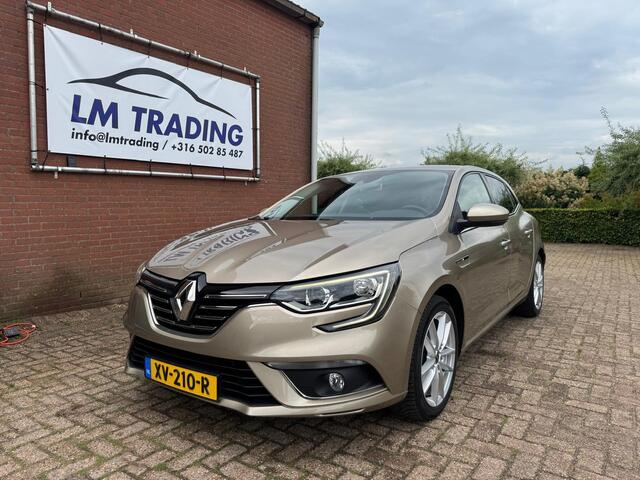 Renault MEGANE 1.2 TCe Zen KEYLESS NAVI SFEERVERLICHTING TREKHAAK PDC SPORTSTOELEN LMV LED 2 SLEUTELS + BOEKJES!