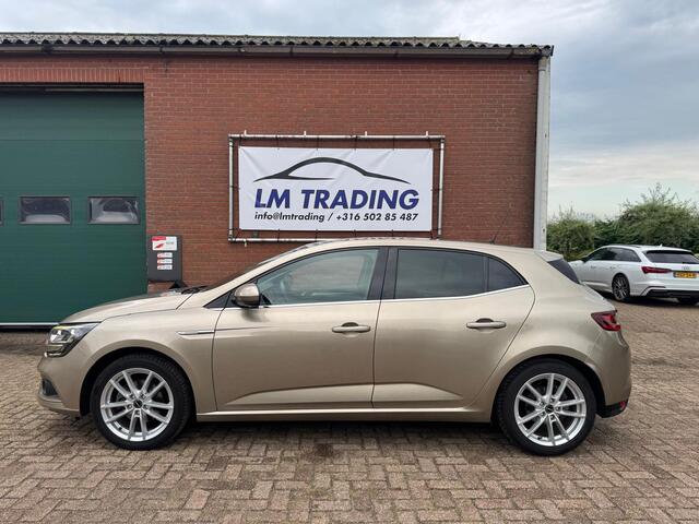 Renault MEGANE 1.2 TCe Zen KEYLESS NAVI SFEERVERLICHTING TREKHAAK PDC SPORTSTOELEN LMV LED 2 SLEUTELS + BOEKJES!