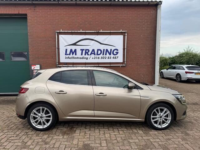 Renault MEGANE 1.2 TCe Zen KEYLESS NAVI SFEERVERLICHTING TREKHAAK PDC SPORTSTOELEN LMV LED 2 SLEUTELS + BOEKJES!