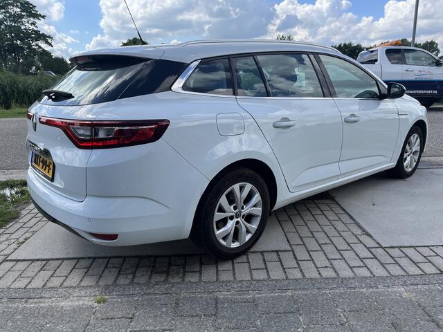 Renault MEGANE Estate 1.3 TCe 140 PK Automaat /Limited / Dealer onderhouden / Stoelverw. / PDC. V+A / Keyless / 16'' LMV /