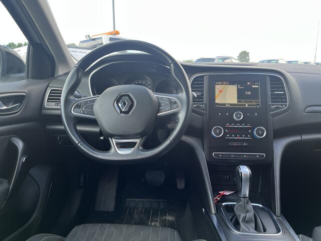 Renault MEGANE Estate 1.3 TCe 140 PK Automaat /Limited / Dealer onderhouden / Stoelverw. / PDC. V+A / Keyless / 16'' LMV /