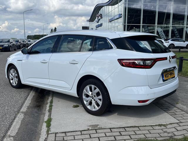 Renault MEGANE Estate 1.3 TCe 140 PK Automaat /Limited / Dealer onderhouden / Stoelverw. / PDC. V+A / Keyless / 16'' LMV /