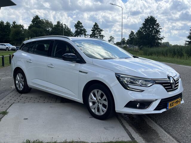 Renault MEGANE Estate 1.3 TCe 140 PK Automaat /Limited / Dealer onderhouden / Stoelverw. / PDC. V+A / Keyless / 16'' LMV /