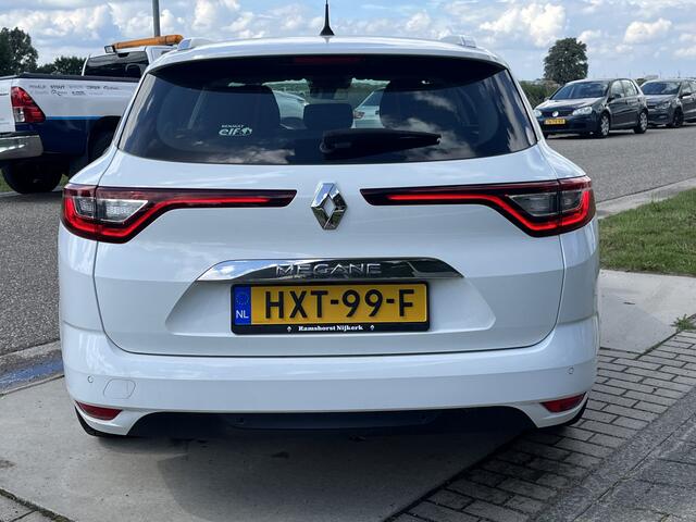 Renault MEGANE Estate 1.3 TCe 140 PK Automaat /Limited / Dealer onderhouden / Stoelverw. / PDC. V+A / Keyless / 16'' LMV /