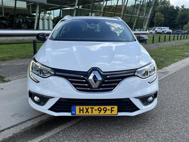 Renault MEGANE Estate 1.3 TCe 140 PK Automaat /Limited / Dealer onderhouden / Stoelverw. / PDC. V+A / Keyless / 16'' LMV /