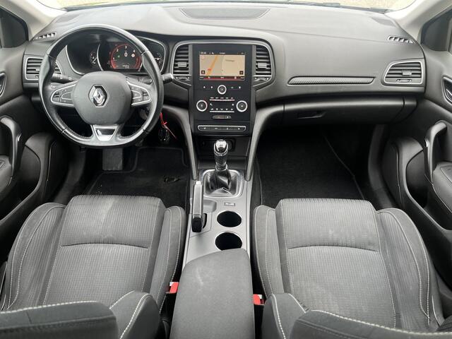 Renault MEGANE Estate 1.5 dCi / Stoelverw. / PDC. Achter / Climate / Navi / Armsteun / 16'' LMV /