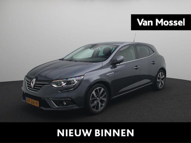 Renault MEGANE TCe 130 Bose EDC Automaat | Park assist met parkeersensoren v+a met achteruitrijcamera | Dodehoeksensoren | R-Link Navigatie | Lichtmetalen velgen | Metaalkleur |