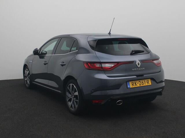 Renault MEGANE TCe 130 Bose EDC Automaat | Park assist met parkeersensoren v+a met achteruitrijcamera | Dodehoeksensoren | R-Link Navigatie | Lichtmetalen velgen | Metaalkleur |