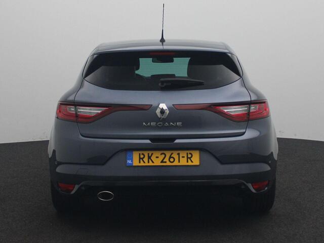 Renault MEGANE TCe 130 Bose EDC Automaat | Park assist met parkeersensoren v+a met achteruitrijcamera | Dodehoeksensoren | R-Link Navigatie | Lichtmetalen velgen | Metaalkleur |