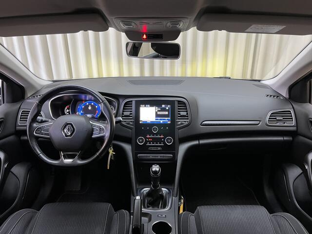Renault MEGANE Estate 1.2 TCe Zen *1/2 Leder* Trekhaak / Navigatie / ECC Clima / Cruise Control / 16'' LMV / Org.NL!