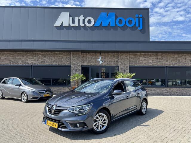 Renault MEGANE Estate 1.2 TCe Zen *1/2 Leder* Trekhaak / Navigatie / ECC Clima / Cruise Control / 16'' LMV / Org.NL!