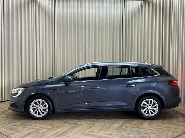 Renault MEGANE Estate 1.2 TCe Zen *1/2 Leder* Trekhaak / Navigatie / ECC Clima / Cruise Control / 16'' LMV / Org.NL!