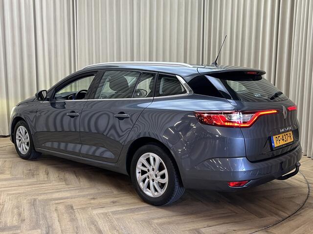 Renault MEGANE Estate 1.2 TCe Zen *1/2 Leder* Trekhaak / Navigatie / ECC Clima / Cruise Control / 16'' LMV / Org.NL!