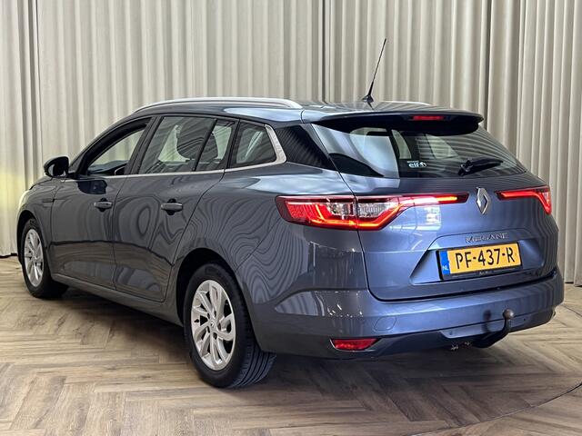 Renault MEGANE Estate 1.2 TCe Zen *1/2 Leder* Trekhaak / Navigatie / ECC Clima / Cruise Control / 16'' LMV / Org.NL!