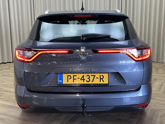Renault MEGANE Estate 1.2 TCe Zen *1/2 Leder* Trekhaak / Navigatie / ECC Clima / Cruise Control / 16'' LMV / Org.NL!