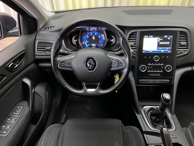 Renault MEGANE Estate 1.2 TCe Zen *1/2 Leder* Trekhaak / Navigatie / ECC Clima / Cruise Control / 16'' LMV / Org.NL!
