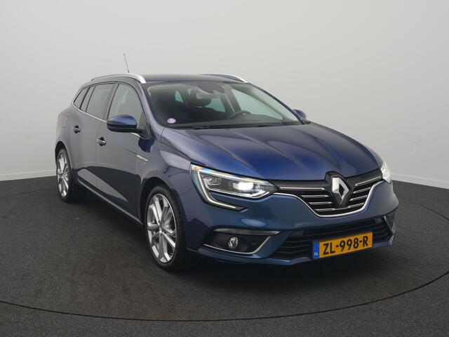 Renault MEGANE Estate TCe 140 EDC Limited - RIJKLAARPRIJS - 18 inch velgen - Camera - Trekhaak