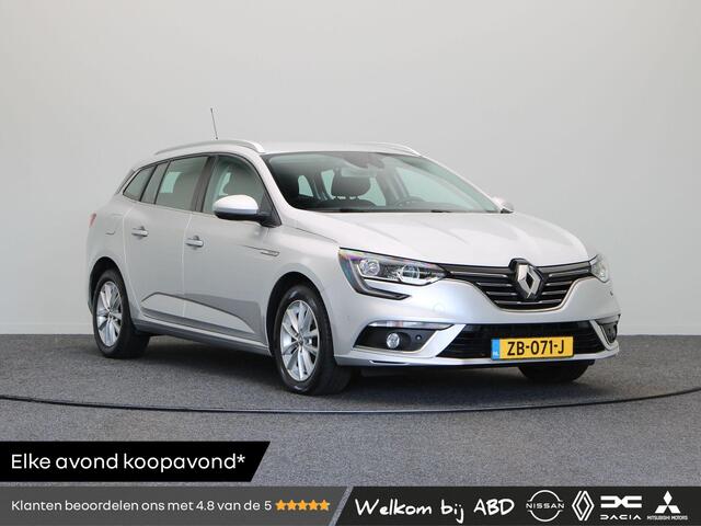 Renault MEGANE Estate 1.5 dCi Eco2 Limited | Achteruitrijcamera | Parkeersensoren voor en achter | Climate control | Cruise control | Navigatie |