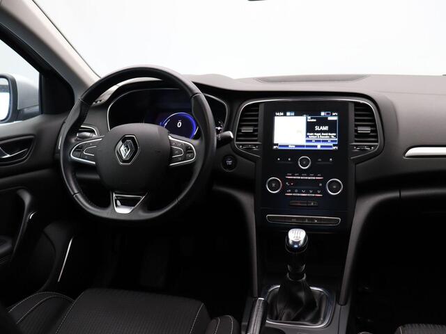 Renault MEGANE Estate 1.5 dCi Eco2 Limited | Achteruitrijcamera | Parkeersensoren voor en achter | Climate control | Cruise control | Navigatie |