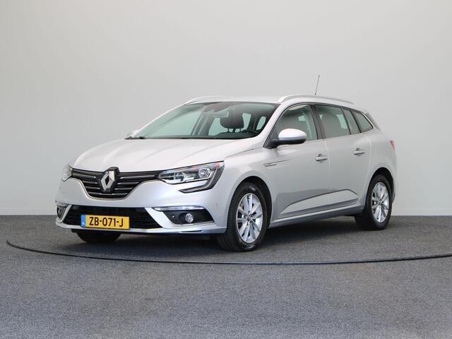 Renault MEGANE Estate 1.5 dCi Eco2 Limited | Achteruitrijcamera | Parkeersensoren voor en achter | Climate control | Cruise control | Navigatie |