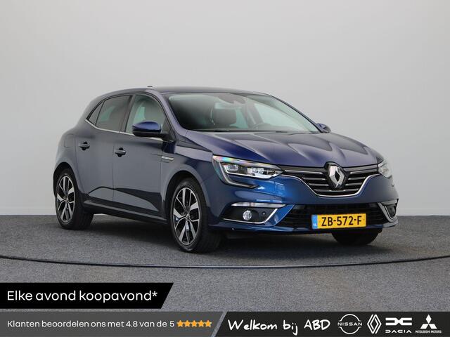 Renault MEGANE 1.3 TCe Bose | Trekhaak | HUD | Bose | LED | Dealer onderhouden | Grootscherm |