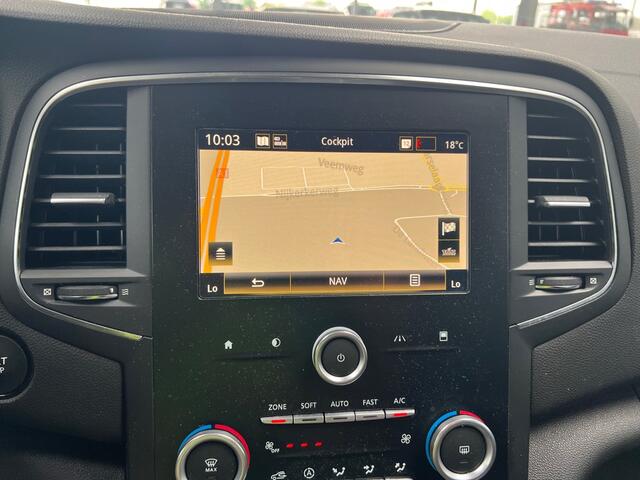 Renault MEGANE Estate 1.2 TCe Série Signature Exclusiv AUTOMAAT, navi, clima, camera, 2 x PDC