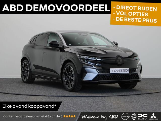 Renault MEGANE E-Tech comfort range esprit alpine 60 kWh | Activer driver assist | Harman Kardon | 360 graden camera |
