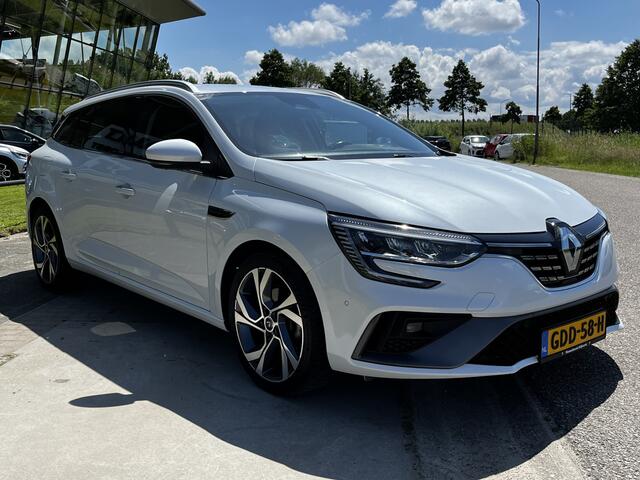 Renault MEGANE Estate 1.6 E-Tech Plug-In Hybrid 160 PK R.S. Line / alcantara leder/ Gt velgen/Bose/ Camera / Head-up display /
