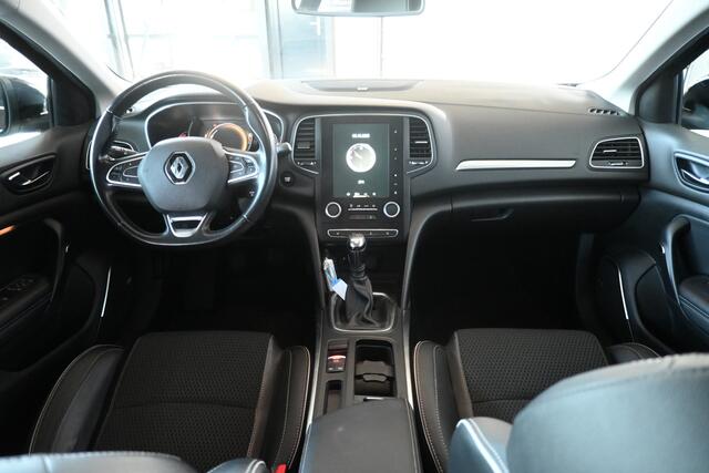 Renault MEGANE 1.2 TCe Bose ECC Cruise control Navigatie PDC Licht metaal Inruil mogelijk