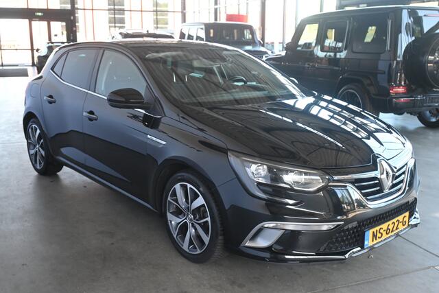 Renault MEGANE 1.2 TCe Bose ECC Cruise control Navigatie PDC Licht metaal Inruil mogelijk