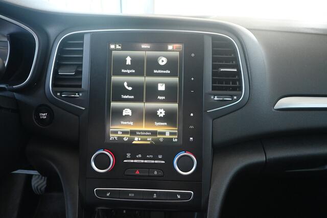 Renault MEGANE 1.2 TCe Bose ECC Cruise control Navigatie PDC Licht metaal Inruil mogelijk