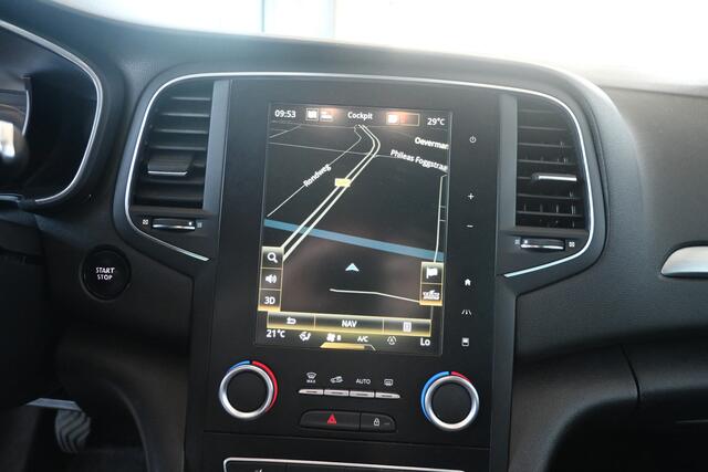 Renault MEGANE 1.2 TCe Bose ECC Cruise control Navigatie PDC Licht metaal Inruil mogelijk