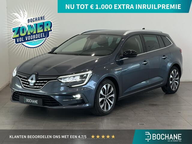 Renault MEGANE Estate 1.3 TCe 140 EDC Techno | Trekhaak 1.700 KG | All season banden | Dodehoek Detectie