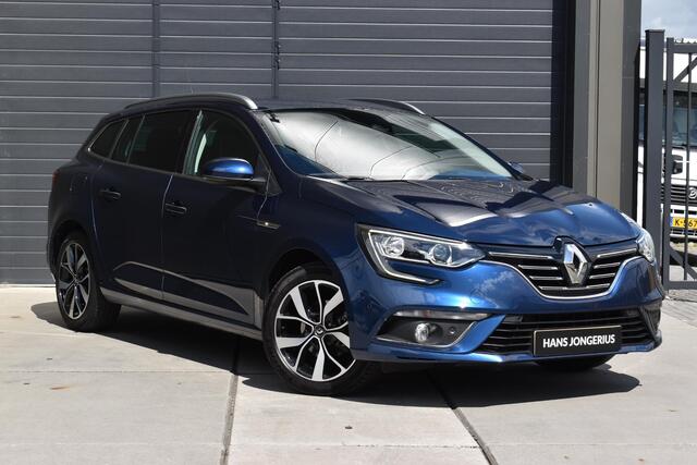 Renault MEGANE Estate TCe 140 Bose | TREKHAAK | CAMERA | STOELVERWARMING | NAVI | CRUISE CONTROL | CLIMATE CONTROL | PDC | LMV