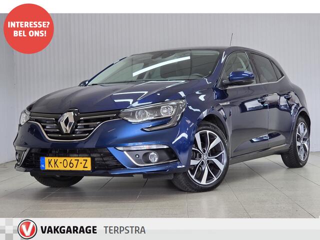 Renault MEGANE 1.2 TCe Bose /Camera! /Trekhaak! /KEYLESS! /Lane assist /Dodehoekdetectie /Grootlichtass. /Half-Leder /DAB+! /Navi /Climat /Cruise /Elek. pakket /Bluetooth /17"LMV /LED Dagrijverl. /Extra getint glas /PDC
