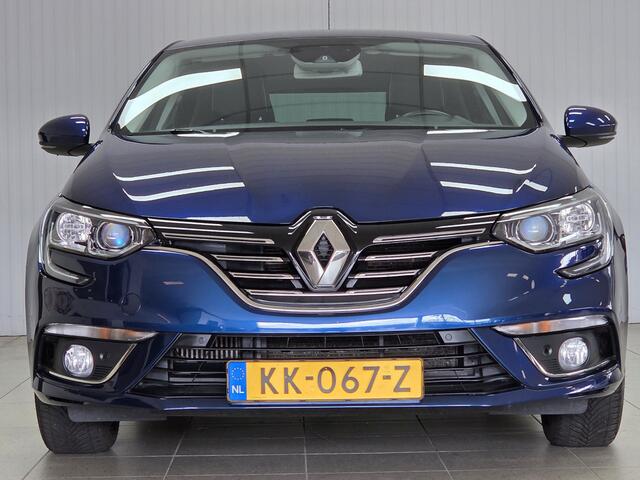 Renault MEGANE 1.2 TCe Bose /Camera! /Trekhaak! /KEYLESS! /Lane assist /Dodehoekdetectie /Grootlichtass. /Half-Leder /DAB+! /Navi /Climat /Cruise /Elek. pakket /Bluetooth /17"LMV /LED Dagrijverl. /Extra getint glas /PDC