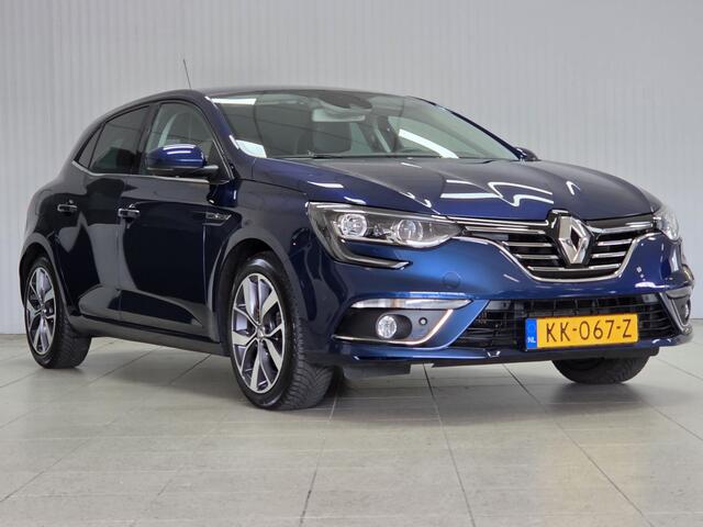 Renault MEGANE 1.2 TCe Bose /Camera! /Trekhaak! /KEYLESS! /Lane assist /Dodehoekdetectie /Grootlichtass. /Half-Leder /DAB+! /Navi /Climat /Cruise /Elek. pakket /Bluetooth /17"LMV /LED Dagrijverl. /Extra getint glas /PDC