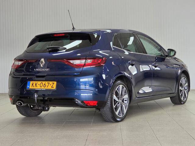 Renault MEGANE 1.2 TCe Bose /Camera! /Trekhaak! /KEYLESS! /Lane assist /Dodehoekdetectie /Grootlichtass. /Half-Leder /DAB+! /Navi /Climat /Cruise /Elek. pakket /Bluetooth /17"LMV /LED Dagrijverl. /Extra getint glas /PDC