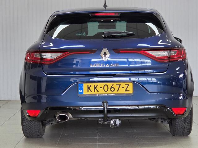 Renault MEGANE 1.2 TCe Bose /Camera! /Trekhaak! /KEYLESS! /Lane assist /Dodehoekdetectie /Grootlichtass. /Half-Leder /DAB+! /Navi /Climat /Cruise /Elek. pakket /Bluetooth /17"LMV /LED Dagrijverl. /Extra getint glas /PDC