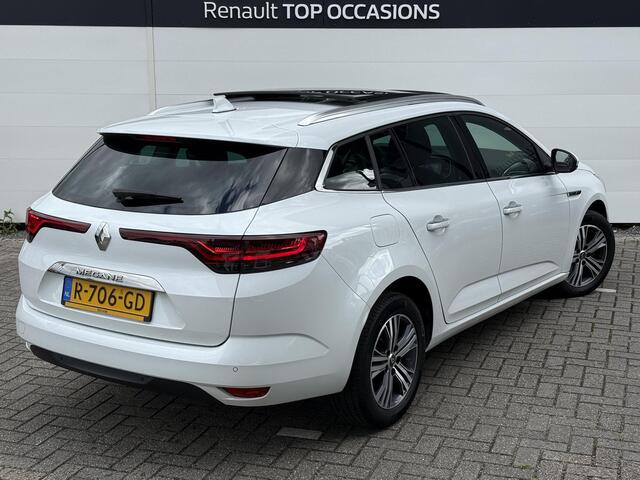Renault MEGANE Estate 1.3 TCe Intens | Panoramadak | Parkeerhulp | Navigatie | Dealer Onderhouden