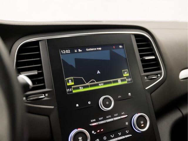 Renault MEGANE 1.2 TCe GT Sport (VIRTUAL COCKPIT, APPLE CARPLAY, NAVIGATIE, CLIMATE, LEDER, SPORTSTOELEN, GETINT GLAS, PARKEERSENSOREN, CRUISE, NIEUWSTAAT)