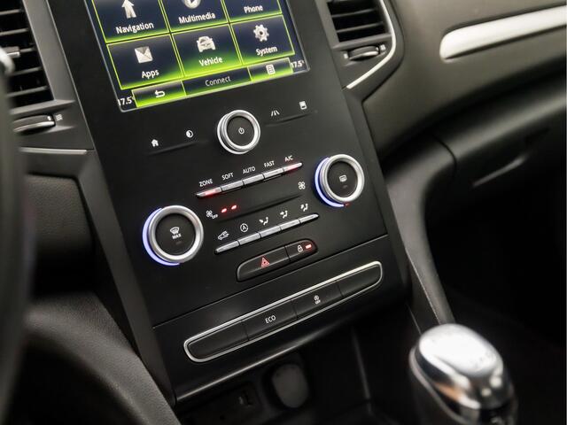 Renault MEGANE 1.2 TCe GT Sport (VIRTUAL COCKPIT, APPLE CARPLAY, NAVIGATIE, CLIMATE, LEDER, SPORTSTOELEN, GETINT GLAS, PARKEERSENSOREN, CRUISE, NIEUWSTAAT)