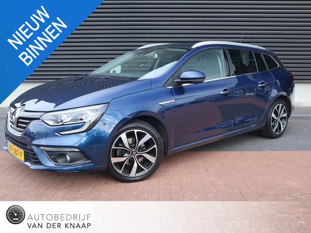 Renault MEGANE Estate 1.3 TCe Bose | Clima | Cruise | Navi | PDC+Camera | Leder |