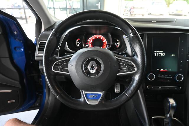 Renault MEGANE 1.6 TCe GT 206pk Automaat Clima Navigatie Sporstoelen Rijklaarprijs Inruil Mogelijk!