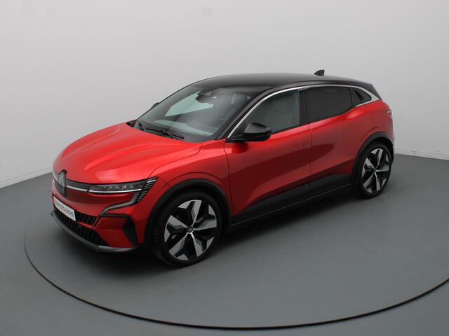 Renault MEGANE E-Tech 220pk EV60 Optimum Charge Iconic Automaat 360° Camera | Adapt. Cruise | Navi | Parkeersens. v+a | Stoel-/stuurverw.