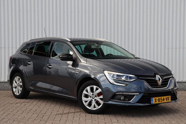 Renault MEGANE Estate 1.3 TCe Limited | Climate Control | Cruise Control | Camera | Trekhaak | Stoelverwarming
