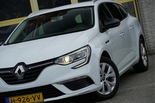 Renault MEGANE Estate 1.3 TCe Limited BJ2020 Lmv 16" | Led | Navi | Pdc | Keyless entry | Climate control | Cruise control | Extra getint glas